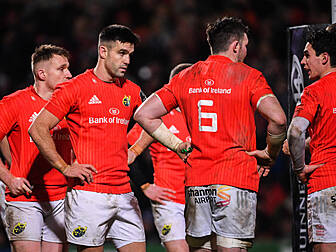 Munster's issues | Are the pla...